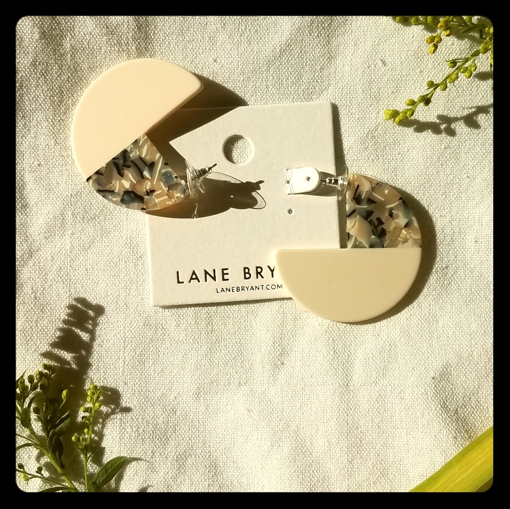 Lane Bryant earrings